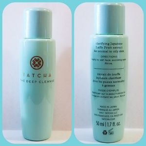 New TATCHA The Deep Cleanse Face Wash Cleanser
